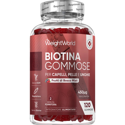 biotin-gummies-for-hair-skin-and-nails-450mcg-it-front