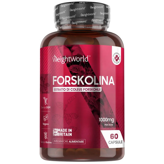 Confezione di Forskolina in 60 capsule WeightWorld
