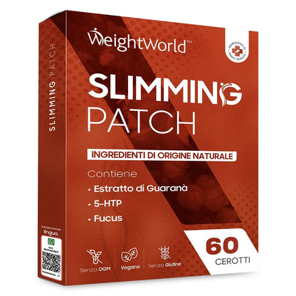 Confezione di Cerotti Dimagranti al Guaranà WeightWorld