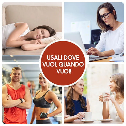 Foto di persone che utilizzano i cerotti dimagranti al Guaranà WeightWorld