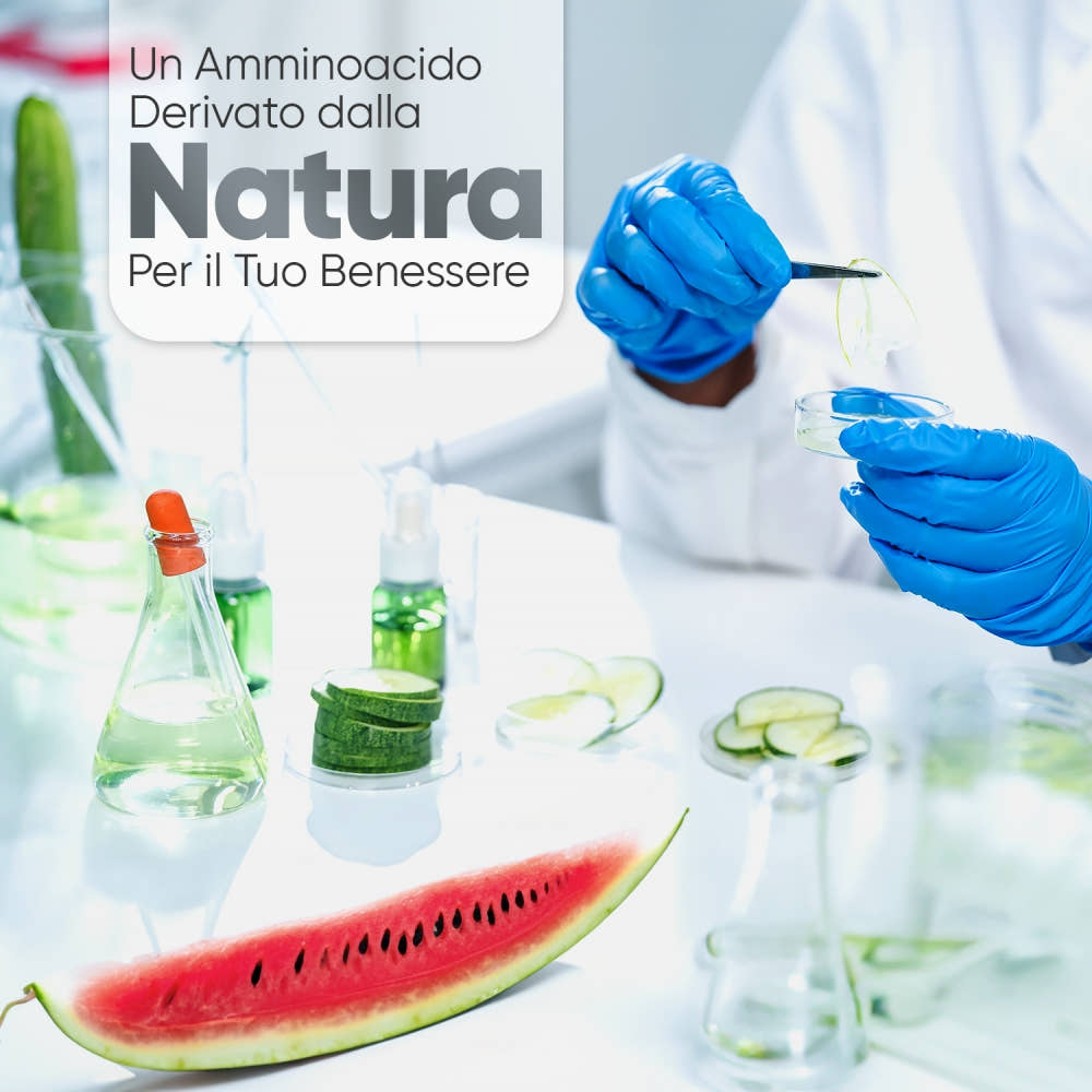 L-Citrullina è un amminoacido naturale