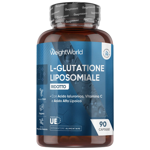 L-Glutatione Liposomiale 90 Capsule