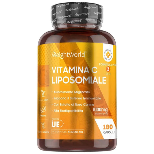 Confezione Vitamina C Liposomiale in Capsule WeightWorld