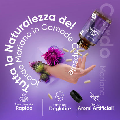 Vantaggi dell’integratore di Cardo Mariano WeightWorld