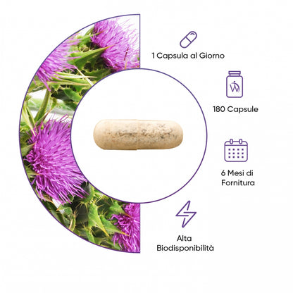 Come utilizzare l’integratore di Cardo Mariano WeightWorld