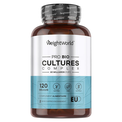 Confezione di Bio Cultures Complex Pro 120 Capsule 60 Miliardi CFU