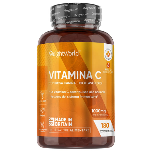 Vitamin C with Rosehip and Bioflavonoids 1000mg