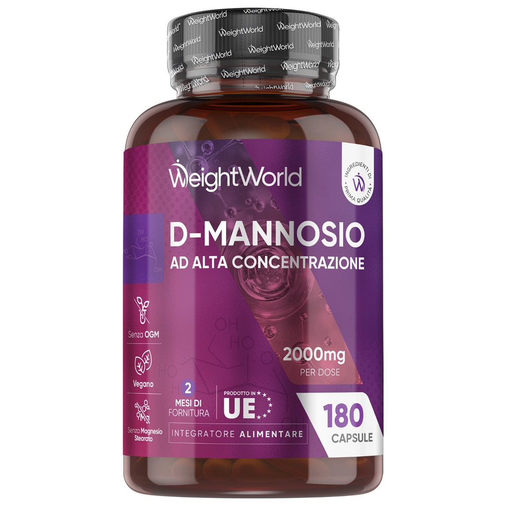 weightworld-it-d-mannose-2000mg-180-capsules-bottle-front