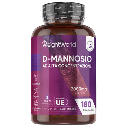 weightworld-it-d-mannose-2000mg-180-capsules-bottle-front