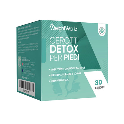Cerotti Detox Piedi Lavanda 10 Pezzi Cerotti Detox Piedi Lavanda 10 Pezzi