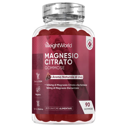 weightworld-it-magnesium-citrate-160mg-90gummies-bottle-front